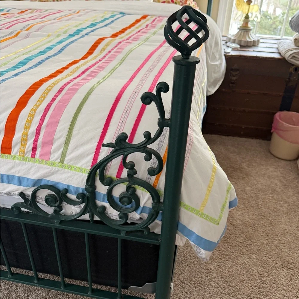 Pottery Barn duvet set